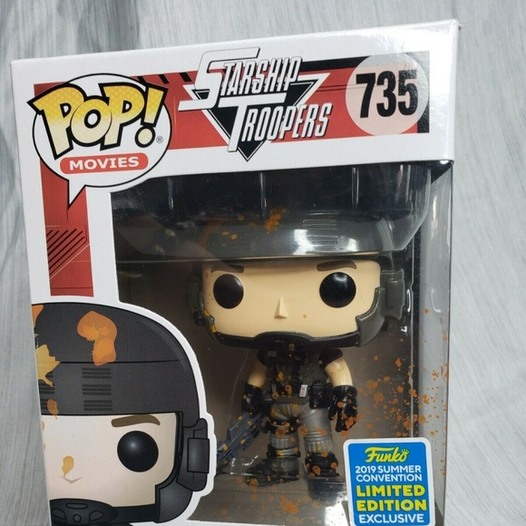johnny rico funko pop